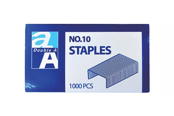 No. 10 Double A Staples
